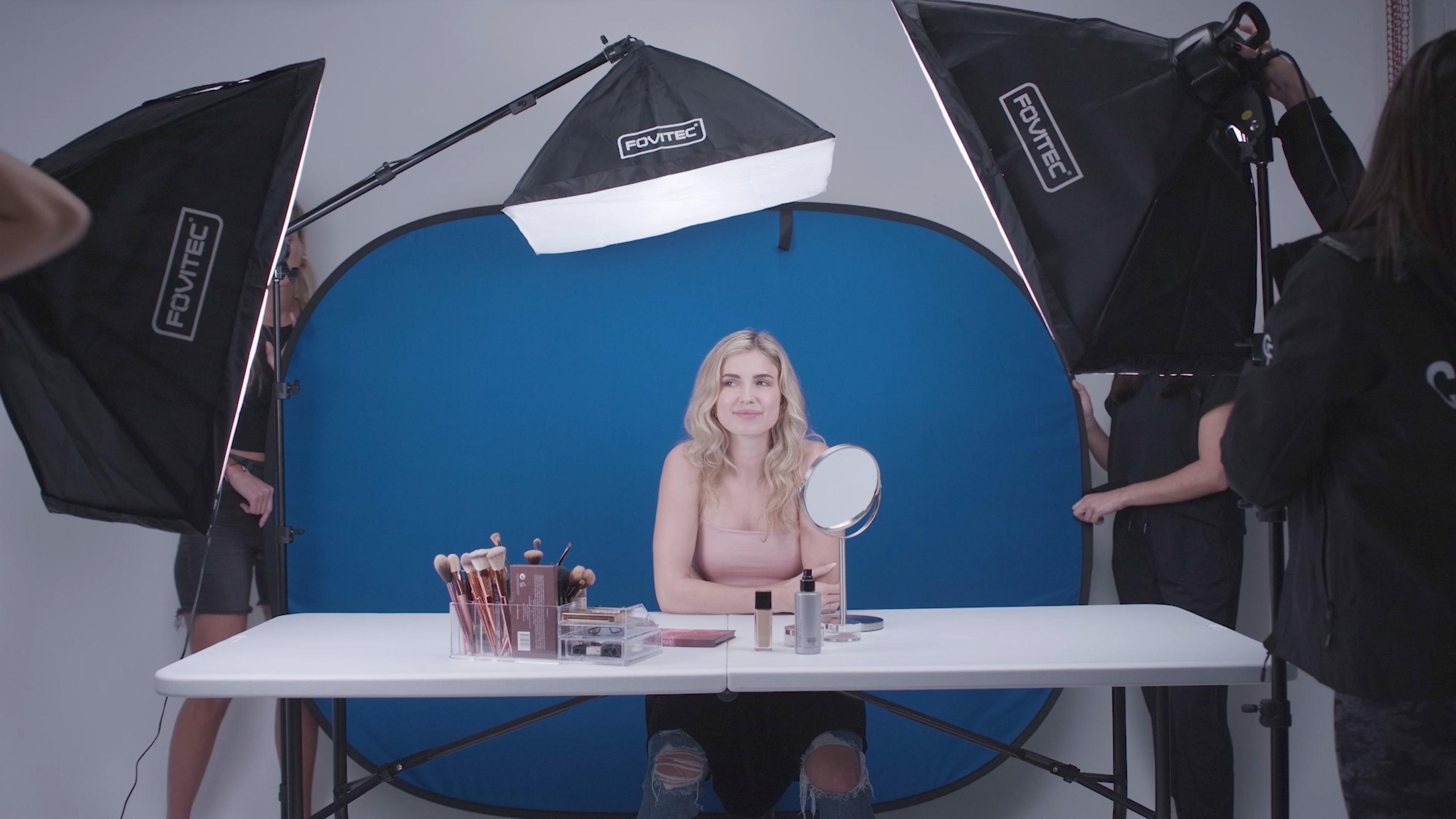 Amazon.com : Fovitec Reversible 5'x6.5' Black and White Pop-Up